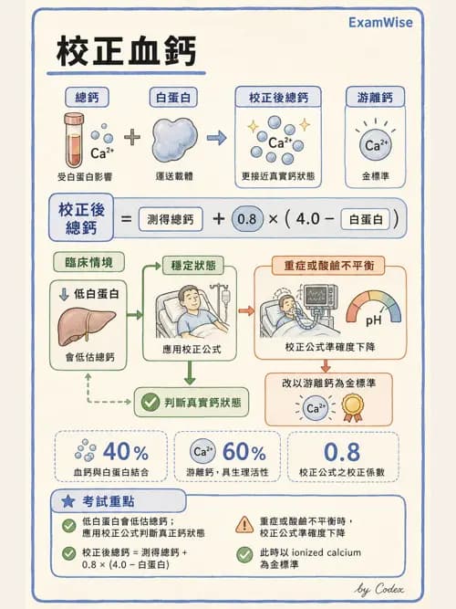 麻醉專護 - 電解質、酸鹼平衡與體液評估 - AI 圖文解析預覽