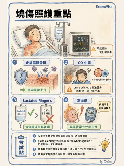 麻醉專護 - 內科疾病鑑別診斷 - AI 圖文解析預覽