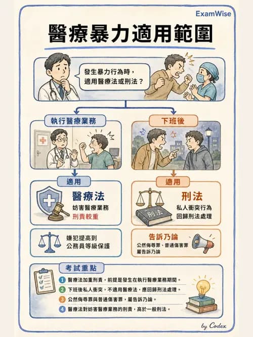 麻醉專護 - 醫事法規與病人安全事件處理 - AI 圖文解析預覽