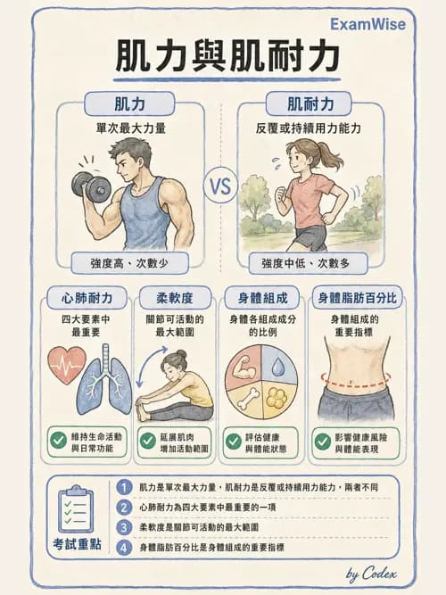 麻醉專護 - 健康促進、篩檢與長期照顧 - AI 圖文解析預覽