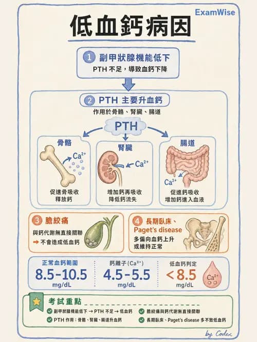 麻醉專護 - 內分泌與代謝疾病評估 - AI 圖文解析預覽