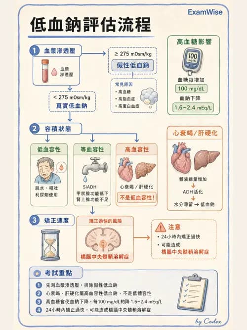 麻醉專護 - 電解質、酸鹼平衡與體液評估 - AI 圖文解析預覽