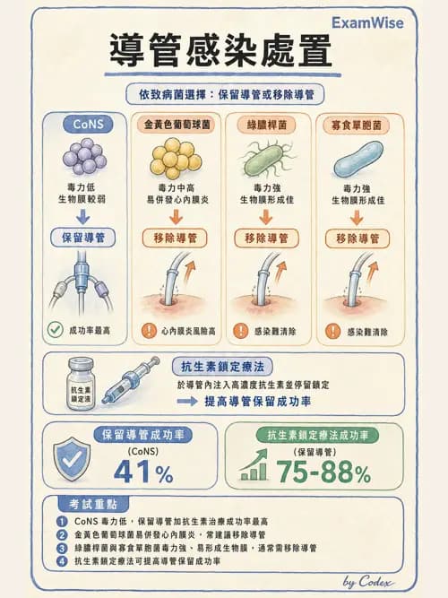 麻醉專護 - 感染症、發燒與抗生素 - AI 圖文解析預覽