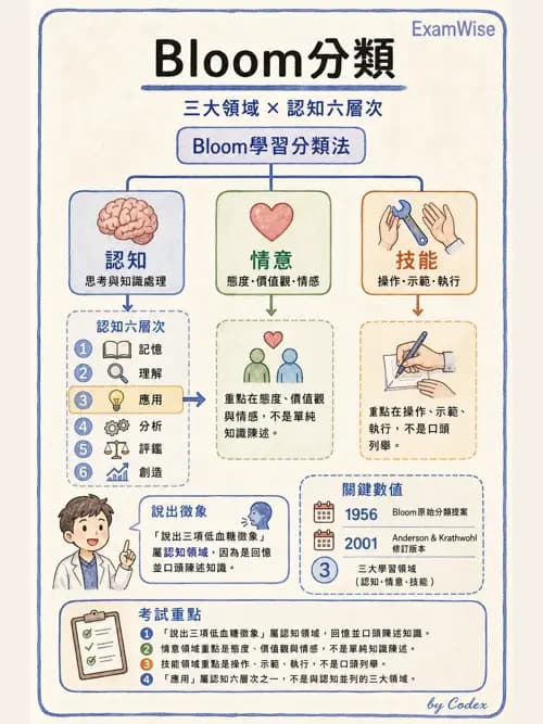 麻醉專護 - 教學設計與評量 - AI 圖文解析預覽