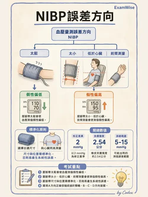 麻醉專護 - 術中生理監測技術 - AI 圖文解析預覽