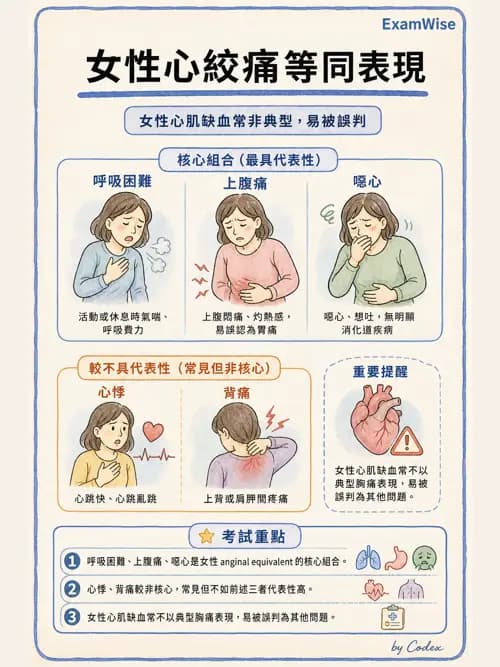 麻醉專護 - 內科疾病鑑別診斷 - AI 圖文解析預覽