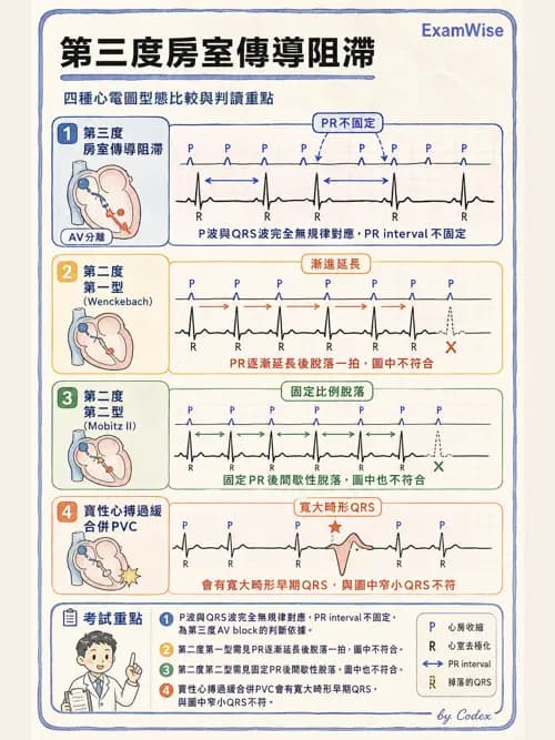 麻醉專護 - 心律不整判讀、ACLS與休克辨識 - AI 圖文解析預覽