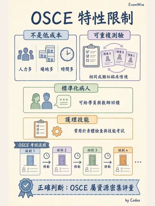 麻醉專護 - 教學設計與評量 - AI 圖文解析預覽