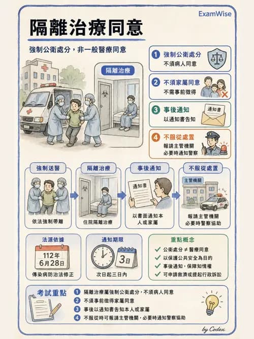麻醉專護 - 護理及專科護理相關法規 - AI 圖文解析預覽