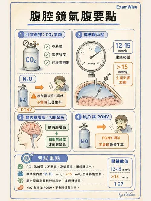 麻醉專護 - 各科手術與特殊族群麻醉 - AI 圖文解析預覽