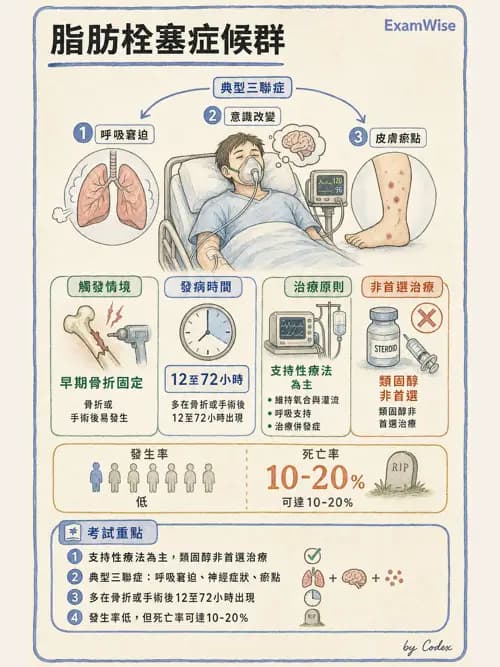 麻醉專護 - 骨科手術麻醉 - AI 圖文解析預覽