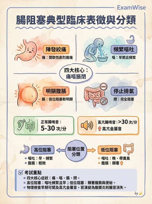 護理師 - 腸道疾病與手術護理 - AI 圖文解析預覽