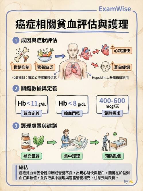 護理師 - 化療護理 - AI 圖文解析預覽