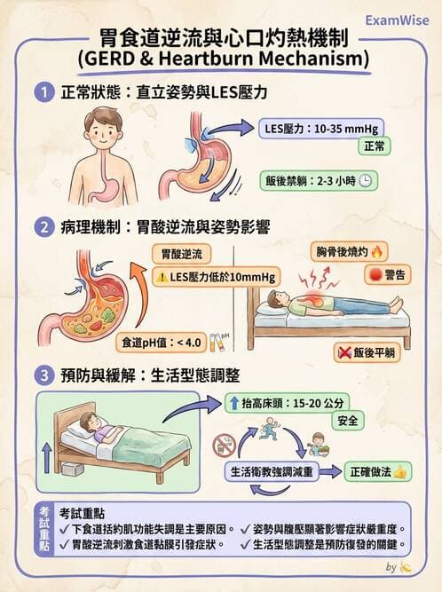 護理師 - 上消化道疾病 - AI 圖文解析預覽