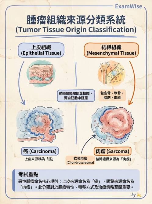 護理師 - 腫瘤概論與診斷 - AI 圖文解析預覽