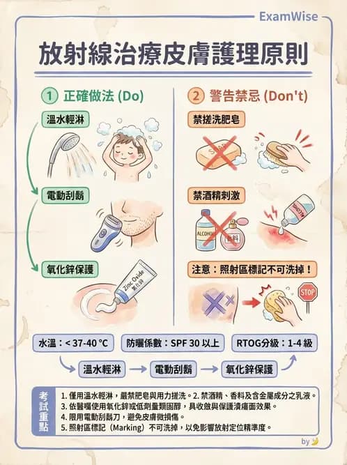 護理師 - 放療、疼痛管理與安寧護理 - AI 圖文解析預覽