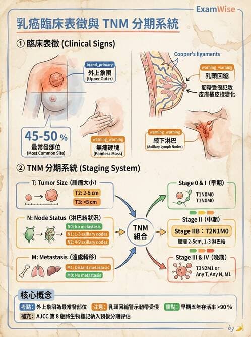 護理師 - 其他常見癌症護理 - AI 圖文解析預覽