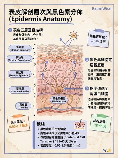 護理師 - 皮膚疾病與傷口護理 - AI 圖文解析預覽