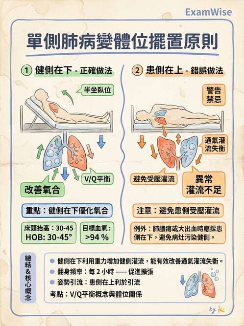 護理師 - 肺炎與呼吸道感染 - AI 圖文解析預覽