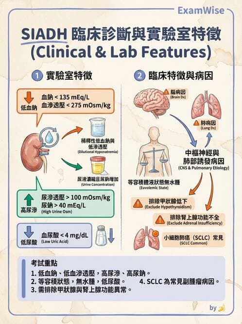 護理師 - 腎上腺與腦下垂體疾病 - AI 圖文解析預覽