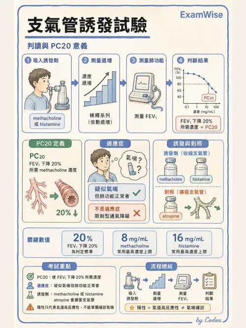 呼吸治療師 - 呼吸功能檢查 - AI 圖文解析預覽
