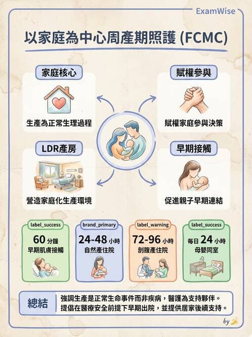 護理師 - 孕期營養心理與衛生政策 - AI 圖文解析預覽