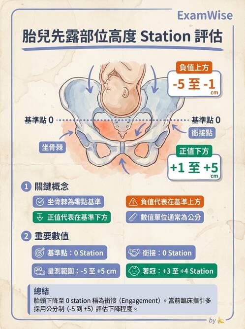 護理師 - 產程機轉與待產護理 - AI 圖文解析預覽