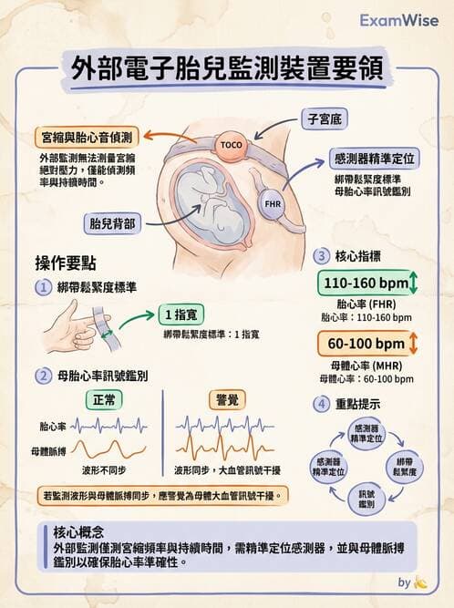 護理師 - 分娩過程與產科急症 - AI 圖文解析預覽
