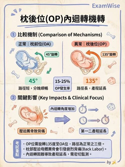 護理師 - 分娩過程與產科急症 - AI 圖文解析預覽