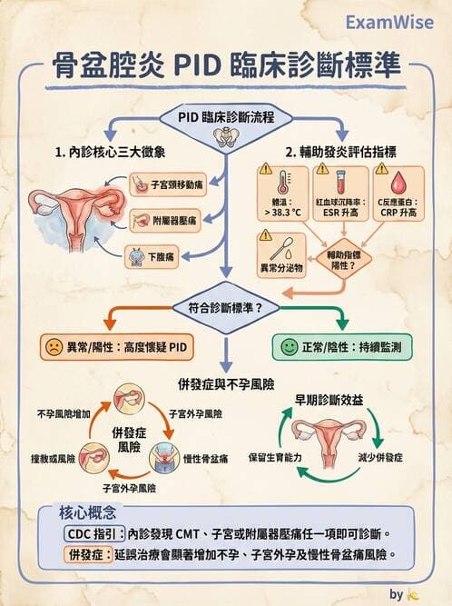護理師 - 婦科腫瘤與感染 - AI 圖文解析預覽