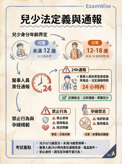 護理師 - 兒童心理社會發展與遊戲 - AI 圖文解析預覽