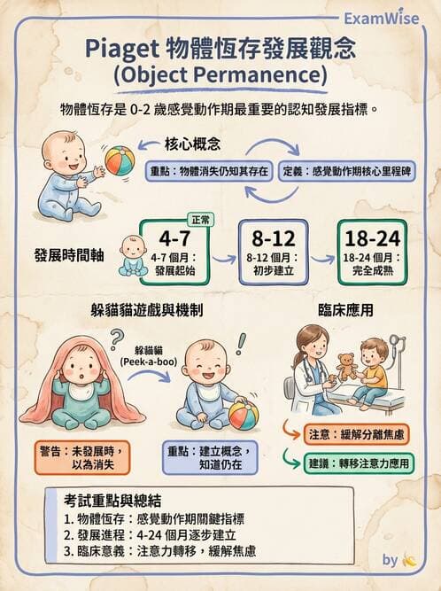 護理師 - 兒童心理與特殊照護 - AI 圖文解析預覽