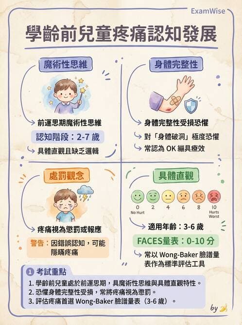 護理師 - 兒童基本護理評估技術 - AI 圖文解析預覽