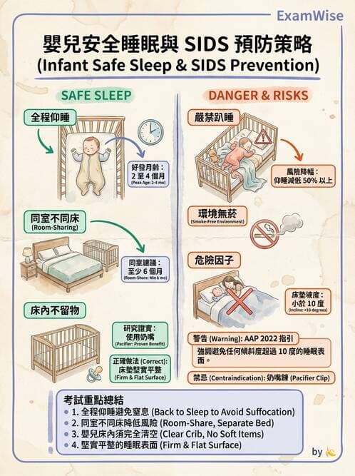 護理師 - 兒童預防保健與安全 - AI 圖文解析預覽