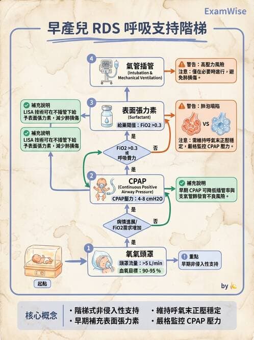 護理師 - 高危險新生兒 - AI 圖文解析預覽