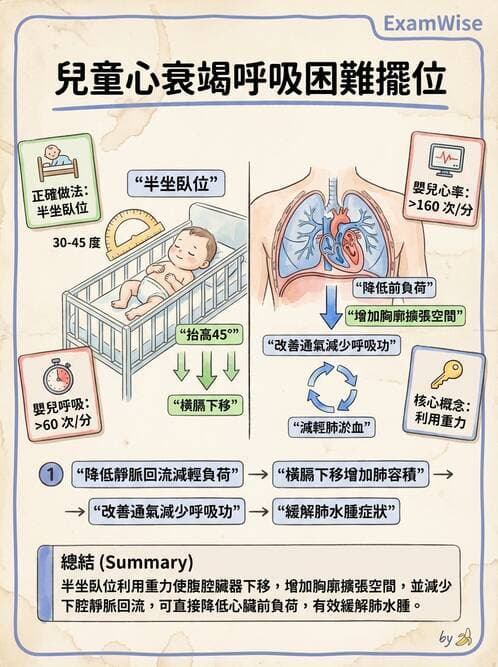 護理師 - 兒童循環系統疾病 - AI 圖文解析預覽