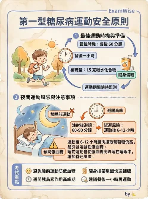 護理師 - 兒童內分泌與代謝疾病 - AI 圖文解析預覽