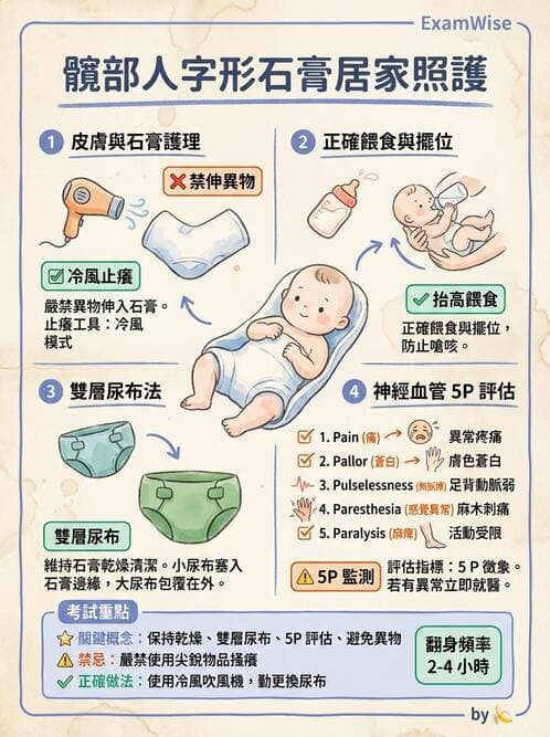 護理師 - 兒童神經肌肉骨骼疾病 - AI 圖文解析預覽