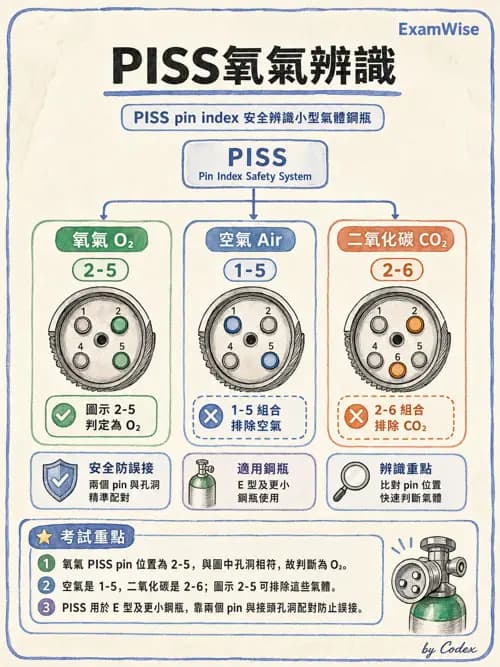 呼吸治療師 - 醫療氣體製造與儲存 - AI 圖文解析預覽