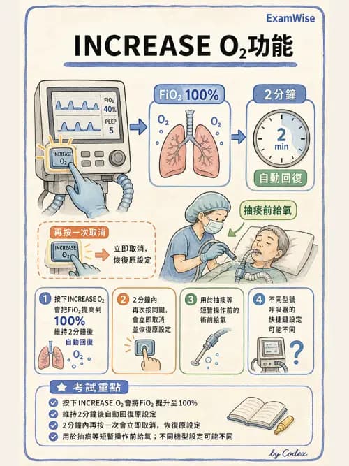 呼吸治療師 - 呼吸器設計與通氣模式 - AI 圖文解析預覽