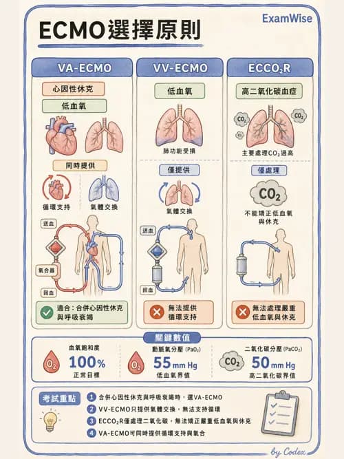 呼吸治療師 - 重症特殊處置 - AI 圖文解析預覽