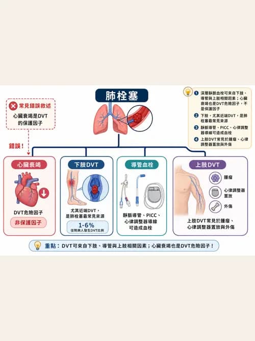 呼吸治療師 - 術後與其他呼吸重症 - AI 圖文解析預覽