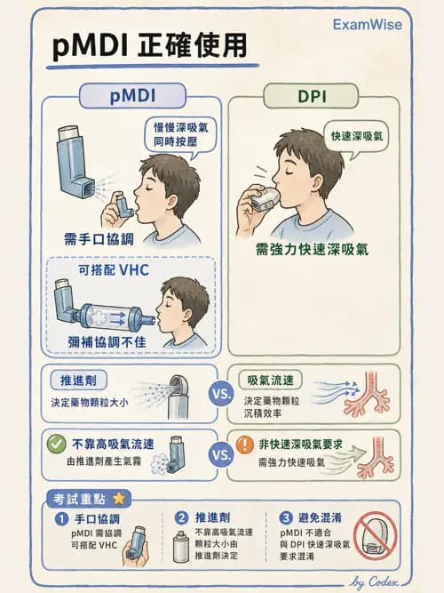呼吸治療師 - 病人評估與衛教 - AI 圖文解析預覽