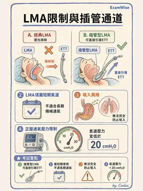 呼吸治療師 - 人工氣道處置 - AI 圖文解析預覽