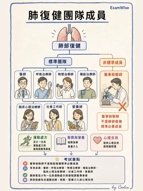 呼吸治療師 - 長期呼吸照護 - AI 圖文解析預覽