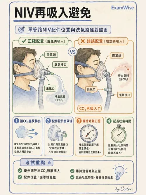 呼吸治療師 - 長期呼吸照護 - AI 圖文解析預覽
