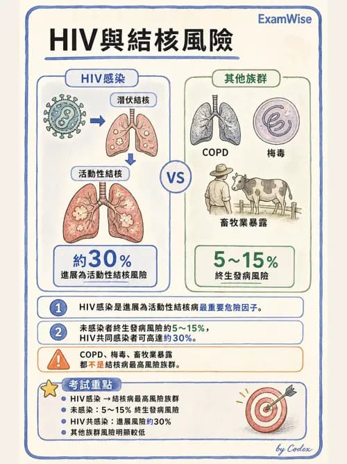 呼吸治療師 - 感染管制與職業安全 - AI 圖文解析預覽