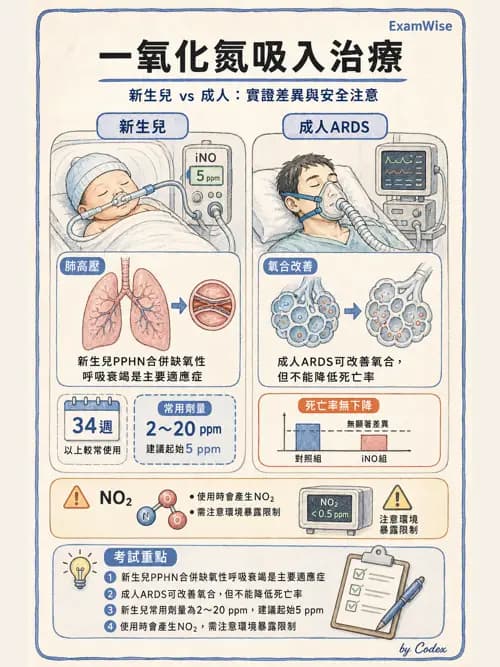 呼吸治療師 - 氣體輸送系統與氧氣治療 - AI 圖文解析預覽