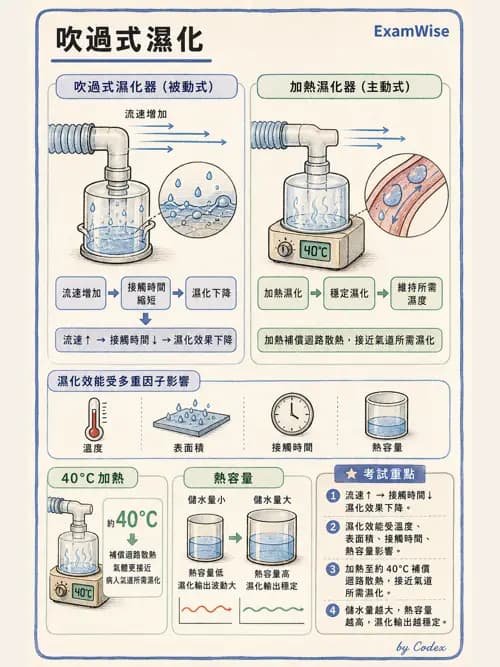 呼吸治療師 - 濕氣治療設備 - AI 圖文解析預覽