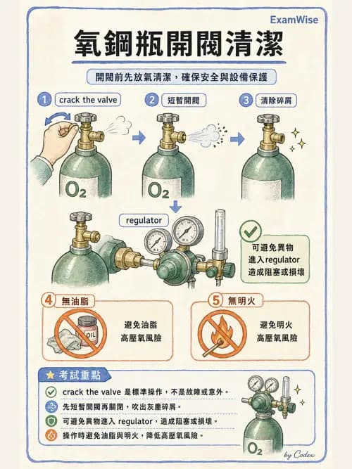 呼吸治療師 - 臨床設定、參數調整與脫離 - AI 圖文解析預覽